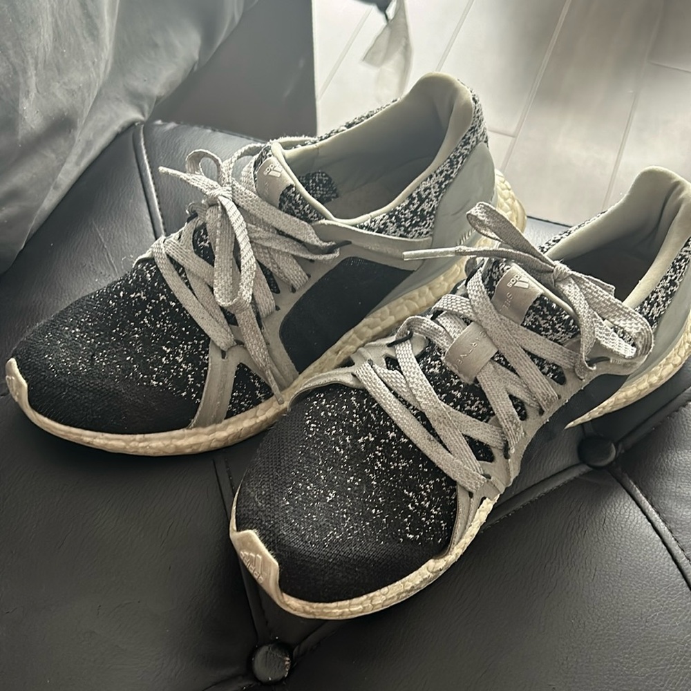 Stella McCartney x adidas running shoes